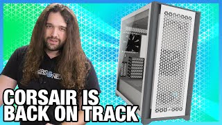 Corsair 5000D Airflow vs Solid Case Review Thermals Noise Build Quality [upl. by Ydnem]