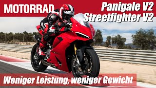 Ducati 2025 auf der EICMA Panigale V2 amp Streetfighter V2  Leichter Leistungsstärker Revolutionär [upl. by Eidnew]