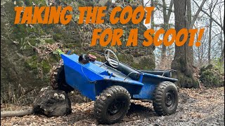 Coots First OffRoad Test  Vintage OffRoad Adventure [upl. by Oatis]