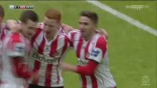 Fabio Borini Goal vs Man City Capital One Cup Final [upl. by Malony]