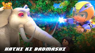 Vir The Robot Boy  Season 4 Episode 01  Hathi Ki Badmashi  New Episode S04E01 [upl. by Novar]