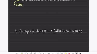 82 Explaining the notation of a chemical equation [upl. by Levon]