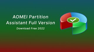 AOMEI Partition Assistant Crack  Install Tutorial  Download  2023 [upl. by Dorrie]