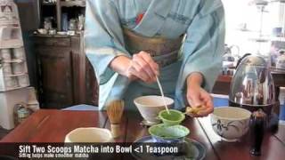 How to Make Matcha [upl. by Neros]