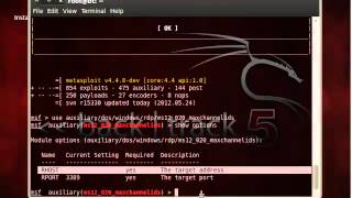 Vulnerability Remote Desktop Windows 7Exploit [upl. by Gerard525]