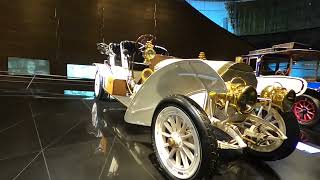 1908 Mercedes that drives 95kmh  Mercedes Museum in Stuttgart [upl. by Malim]