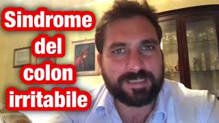 Sindrome del Colon irritabile Sintomi cause e rimedi [upl. by Anyotal]