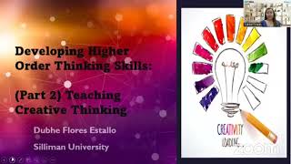 Webinar Inspiring HigherLevel Thinking in Young Children [upl. by Bunder]