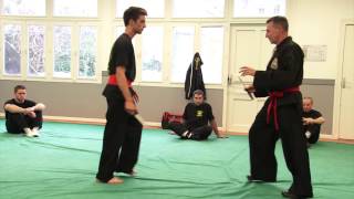 Pencak Silat couteau 1  Christian TONIOL  Toulouse [upl. by Valley]