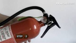 How to Use a Fire Extinguisher [upl. by Namia]