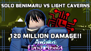 BENIMARU SINGLE UNIT vs PURGATORY in Anime Last Stand [upl. by Ymer]