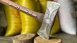 Making legendary double bit axe P3 [upl. by Alton]