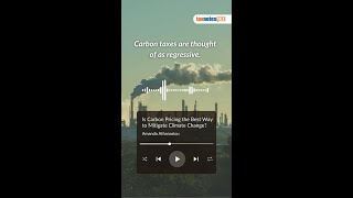 Is Carbon Pricing the Best Way to Mitigate Climate Change shorts tax [upl. by Odom54]