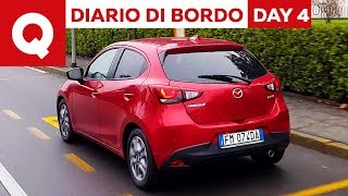 Nuova Mazda2 ma quanto consuma  Diario di Bordo Day 4 [upl. by Tice867]