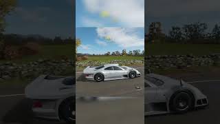 Forza Horizon 4 MercedesBenz AMG CLK GTR Test Drive Gameplay shorts shortsvideo shortsfeed [upl. by Sandeep]