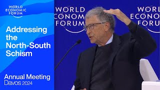 Addressing the NorthSouth Schism  Davos 2024  World Economic Forum [upl. by Ardeth]