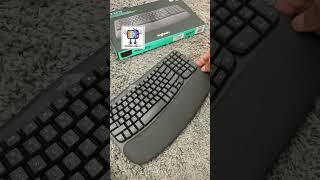 Logitech Wave Keys Ergonomic Keyboard [upl. by Assirod]