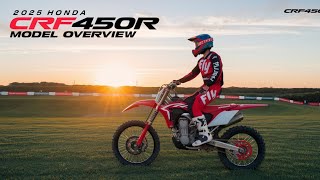 2025 HONDA CRF450R REVIEW The Ultimate Dirt Bike for OffRoad Racingquot [upl. by Annel]