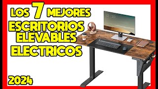 🧑‍💼Los 7 Mejores ESCRITORIOS ELEVABLES ELECTRICOS con Mejor Calidad Precio de Amazon 2024 [upl. by Duer]