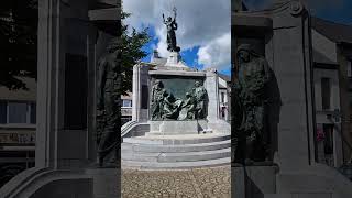 🇧🇪 Statue Turnhout Belgium TravelwithHugoF statue belgium travelshort [upl. by Hako461]