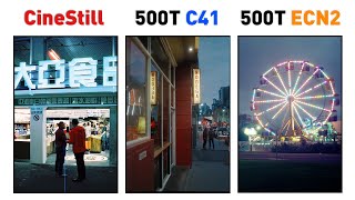 Cinestill 800T Alternatives [upl. by Leyla]