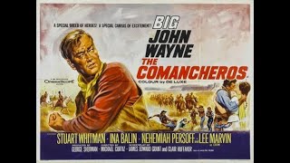 Los Comancheros año 1961 John Wayne [upl. by Francine188]