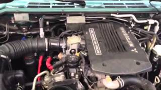 Pajero 35 V6 24 V DOHC [upl. by Day163]