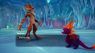 Collecting Crystal Popcorn in Magma Cone from Spyro Reignited Trilogy Spyro Riptos Rage [upl. by Nossaj]