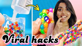 I Tried viral 5 Minute Crafts Hacks and Heres What Happened [upl. by Sibel]