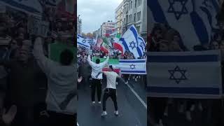 Jews amp Iranians uniting for Israel in New York America amp Iran stand with Israel 🇮🇷 🇺🇸 🇮🇱 [upl. by Hyo]