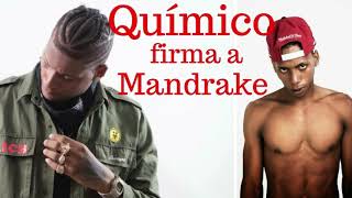 Quimico Ultra Mega Ft Mandrake El Malo Corita Dicen Que Tamo Vendiendo [upl. by Aznofla]