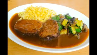 Rinderbraten Rezept Video  German Roast Beef with Gravy Chef´s Recipe [upl. by Bevon]