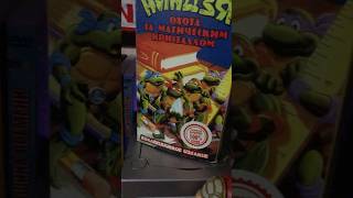 Черепашки Жмурки Ниндзя VHS dendy sega game retrogaming playstation nintendo retro TMNT [upl. by Ranip]