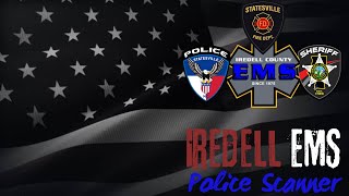 Iredell County EMS amp Police Scanner [upl. by Faus]