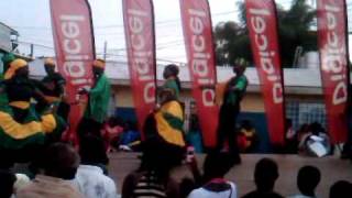 Trelawny Yam Festival 2011 JAMAICA PT 1 [upl. by Ahseena]