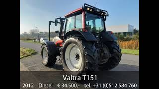 Valtra T151 [upl. by Mazurek]