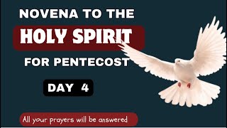 Pentecost Novena to the Holy Spirit Day 4  The Holy Spirit novena for the Feast of Pentecost Day 4 [upl. by Gujral940]