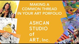 Accepted Art Portfolios SVA CalARTS CMU amp How to find Your Own Art Style [upl. by Haskell]