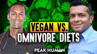 Surprising Revelations on Vegan vs Omnivore Diets  You Are What You Eat A Twin Experiment [upl. by Niatsirhc]