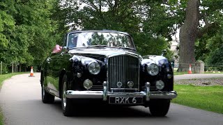 Rolls Royce Rally  Burghley House  Stamford  June 2023 [upl. by Ettevahs]