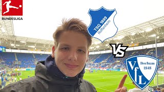 TSG Hoffenheim  VFL Bochum Stadion Vlog 31 Bundesliga [upl. by Urania]