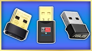 Top 3 USB WiFi Adapters For PC 🏆 [upl. by Hedvige325]