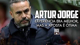 ARTUR JORGE experiência era melhor mas a aposta é ótima [upl. by Terb]