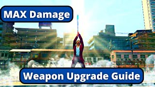 Ultimate Yakuza Like A Dragon Romance Workshop Weapon Upgrade Guide [upl. by Lytsyrk]