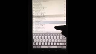 Setlist Helper for Android overview [upl. by Skurnik]