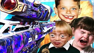 1V1 VS THE CRAZIEST FAMILY ON BO3 BLACK OPS 3 TROLLING [upl. by Alysa497]