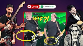 David Gilmour TRACOLLA ROTTA Nuovo Singolo LACUNA COIL e altre notizie  Spaghetti alla Chitarra 90 [upl. by Home]