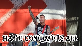 AntiFlag  Hate Conquers All Live Aftershock 10921 [upl. by Halfdan]