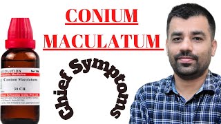 CONIUM MACULATUM Guiding symptoms in English  conium30 [upl. by Infield]