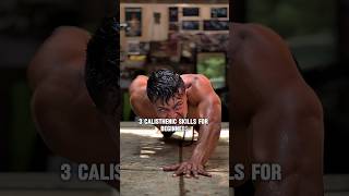 3 Calisthenics Skills For Beginners  samuelrichards9690 filipplekanec On IG [upl. by Srednas]